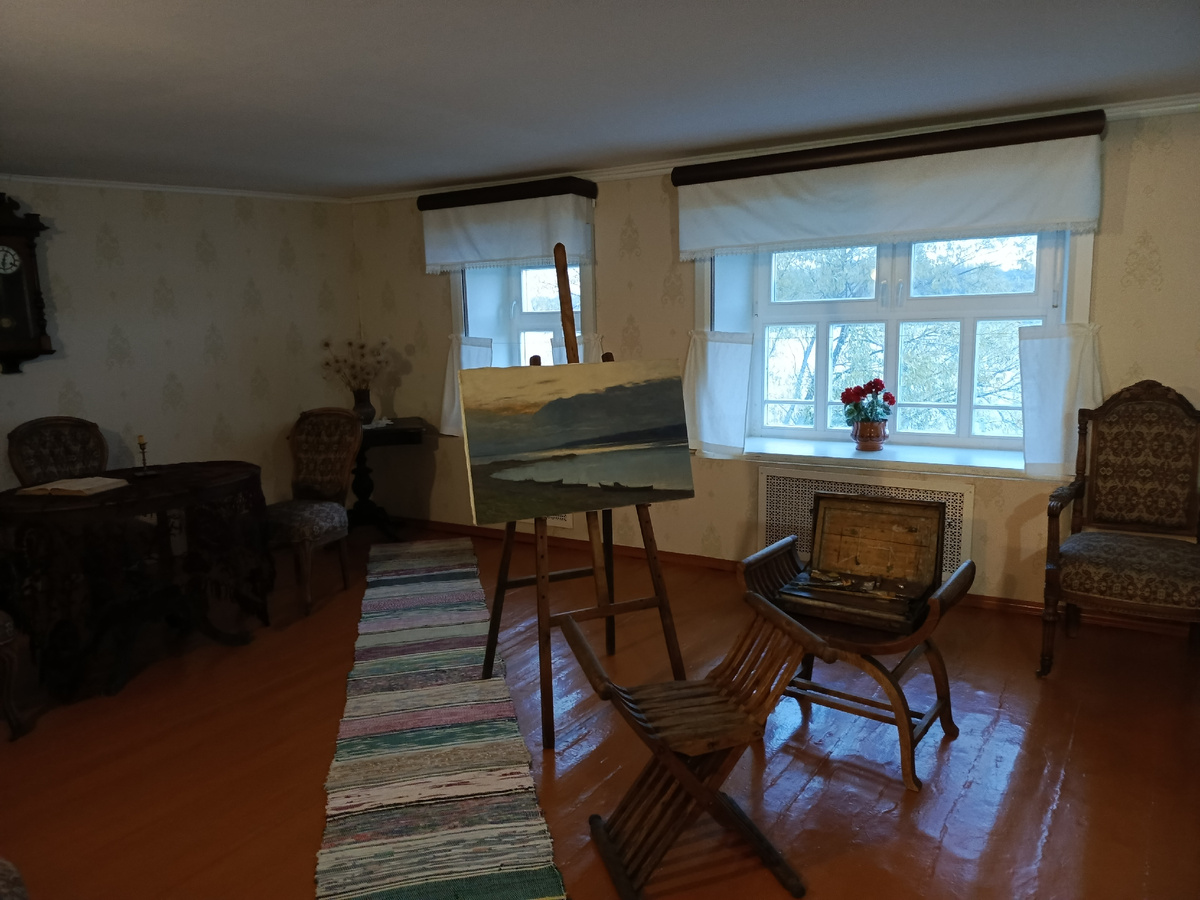 Комната Левитана и Степанова