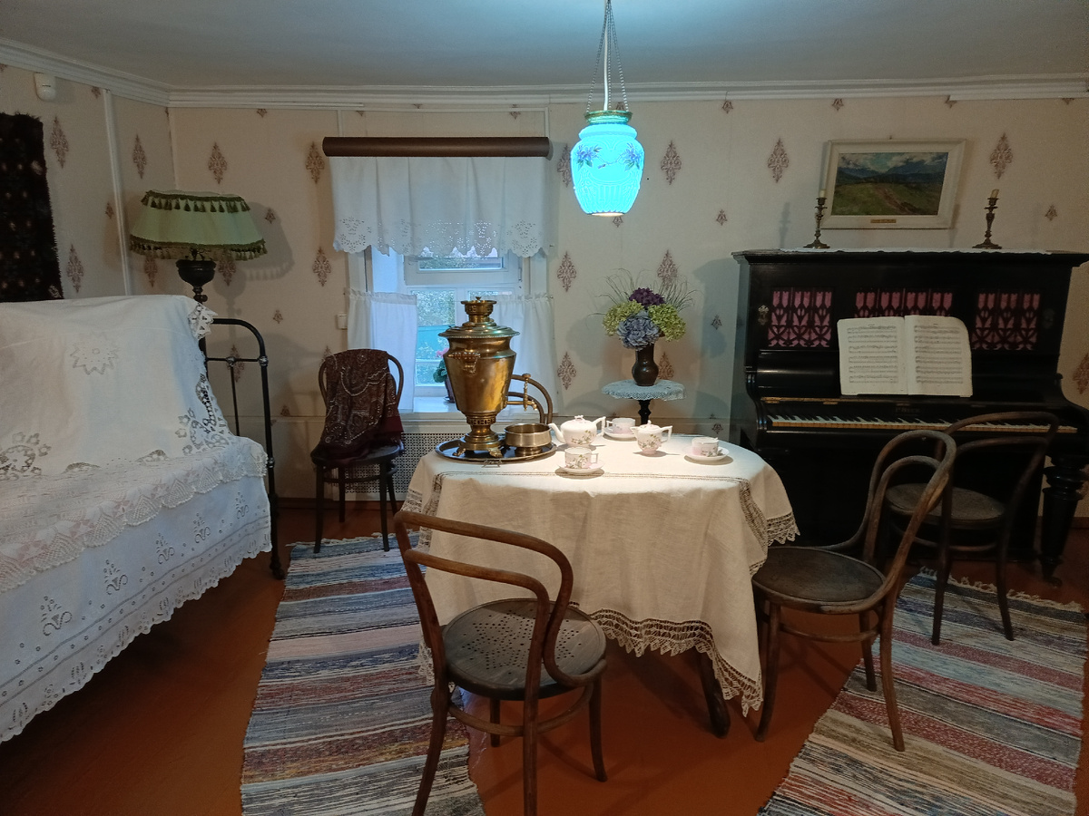 Комната Софьи Кувшинниковой