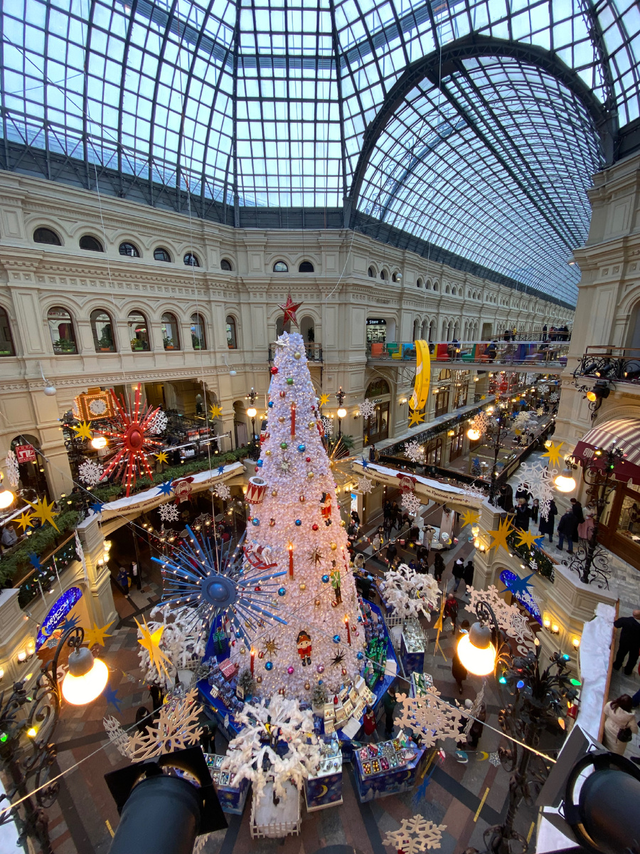 Новый год в Москве 2024/25