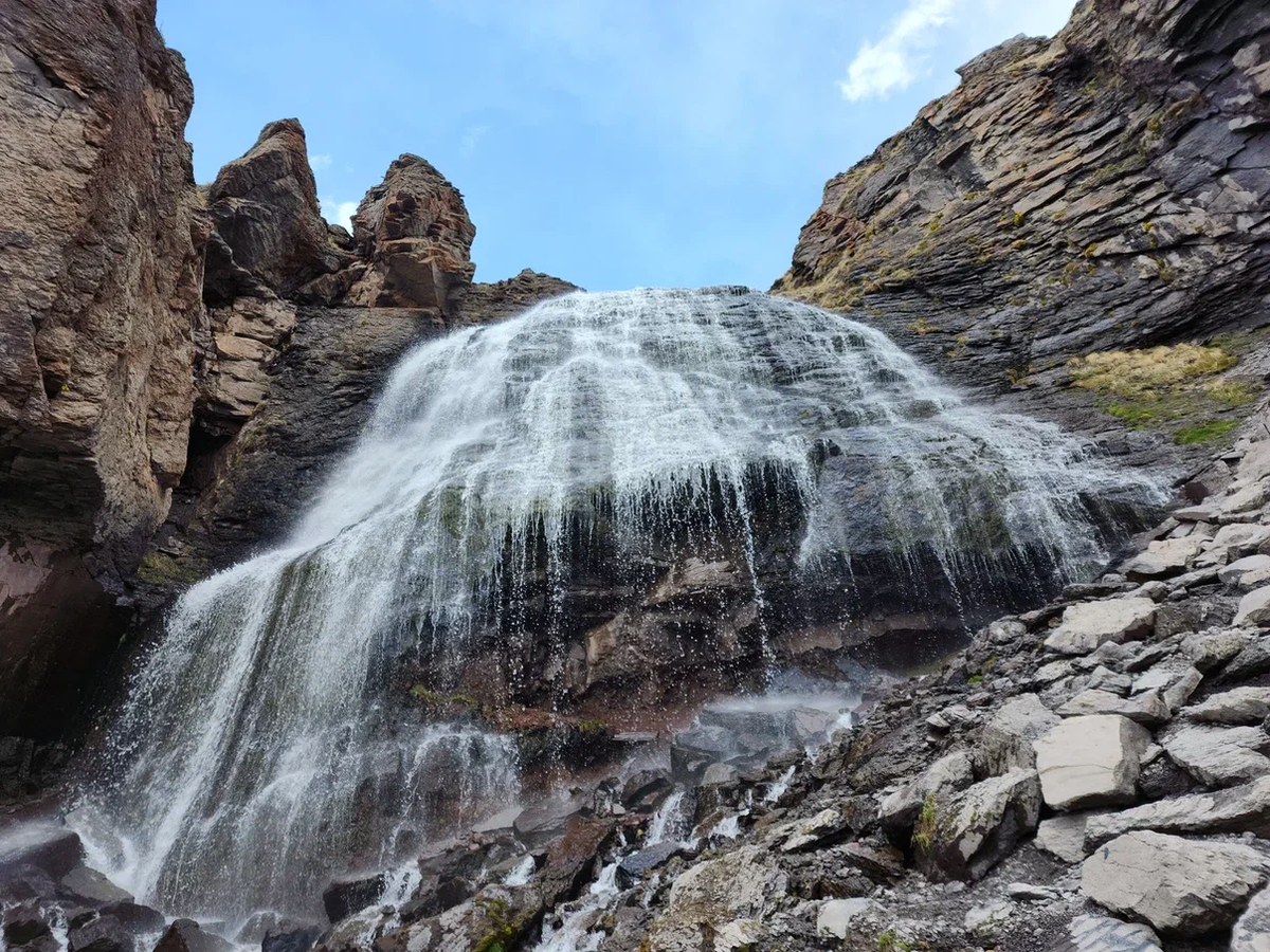 Водопад «Девичьи косы»