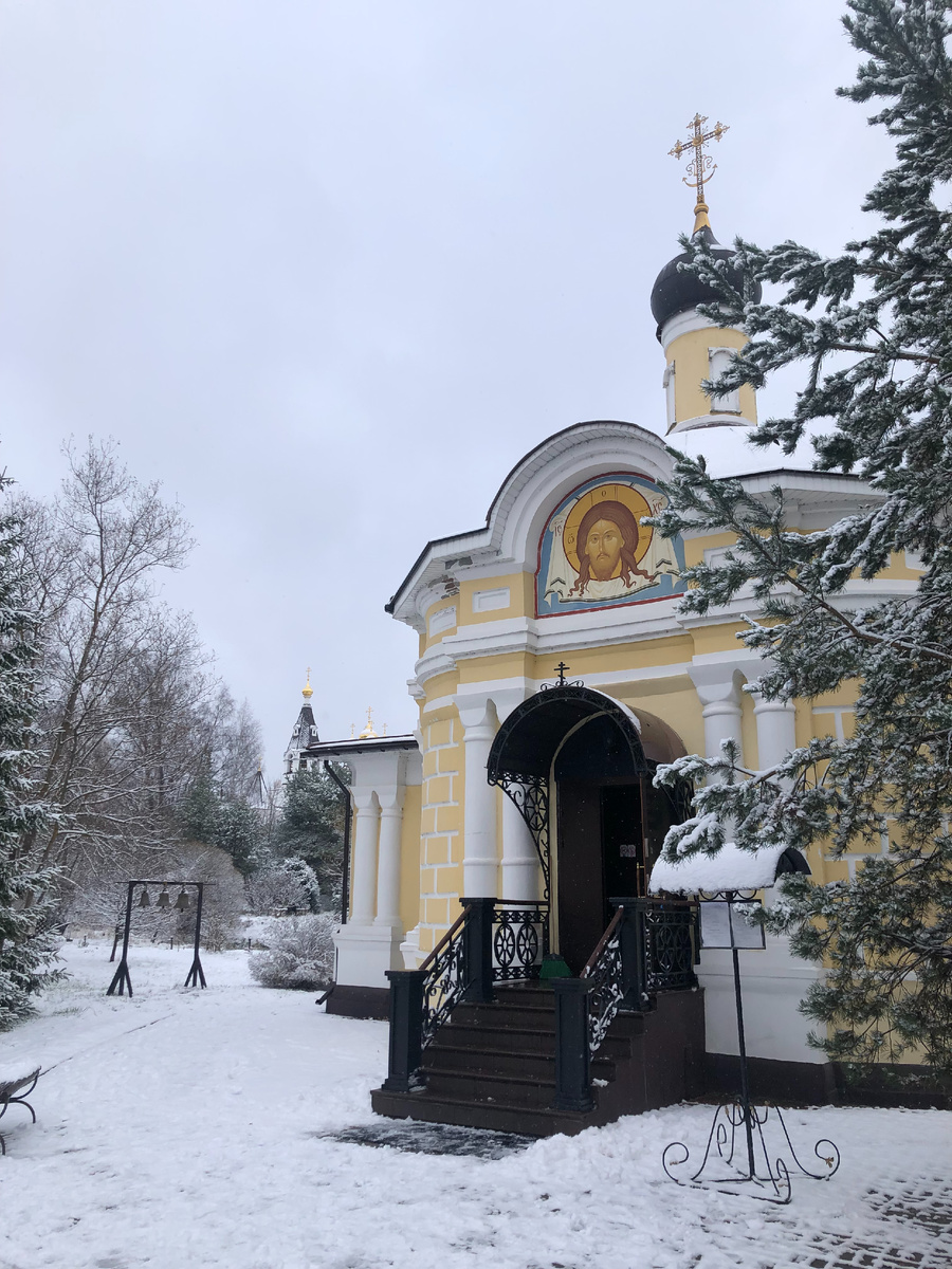 Храм-часовня в честь новомучеников и исповедников Российских в Талицах