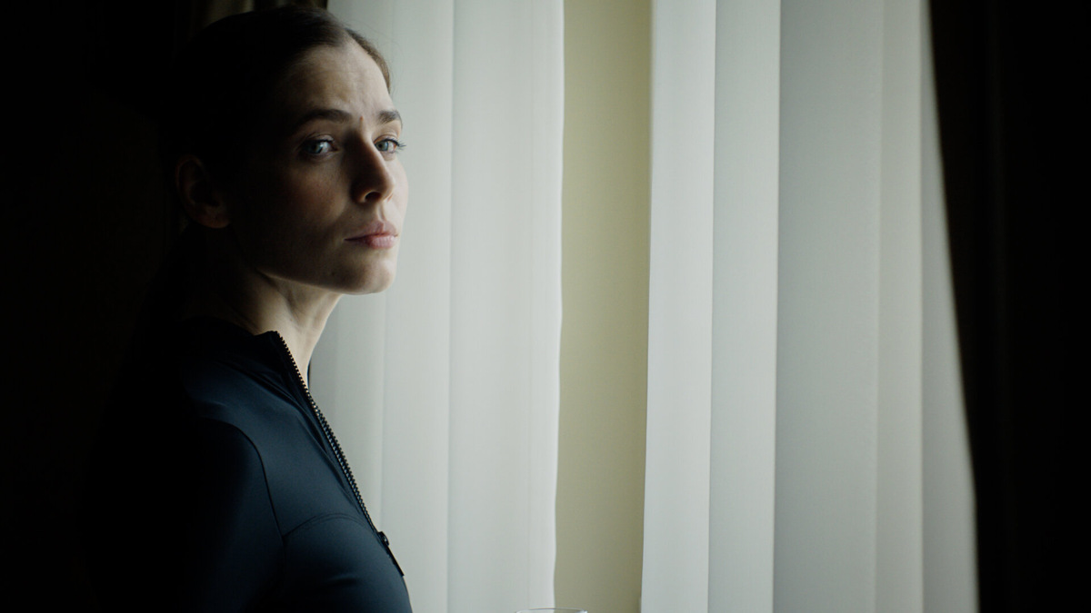 Юлия Снигирь в роли Марфы Петровны в сериале "Преступление и наказание" 