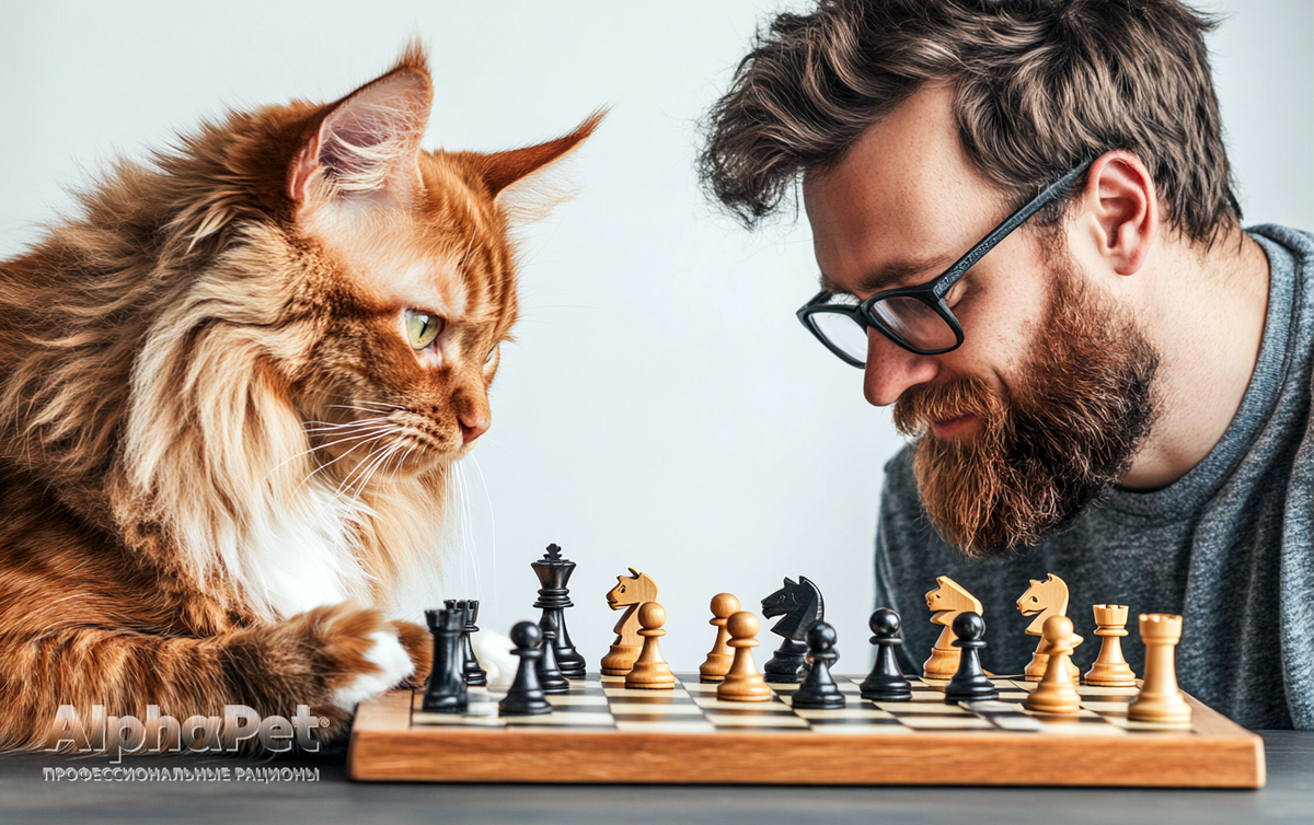  Встречайте кошачьих гениев: Рейтинг самых умных пород! / Изображение: AlphaPet
