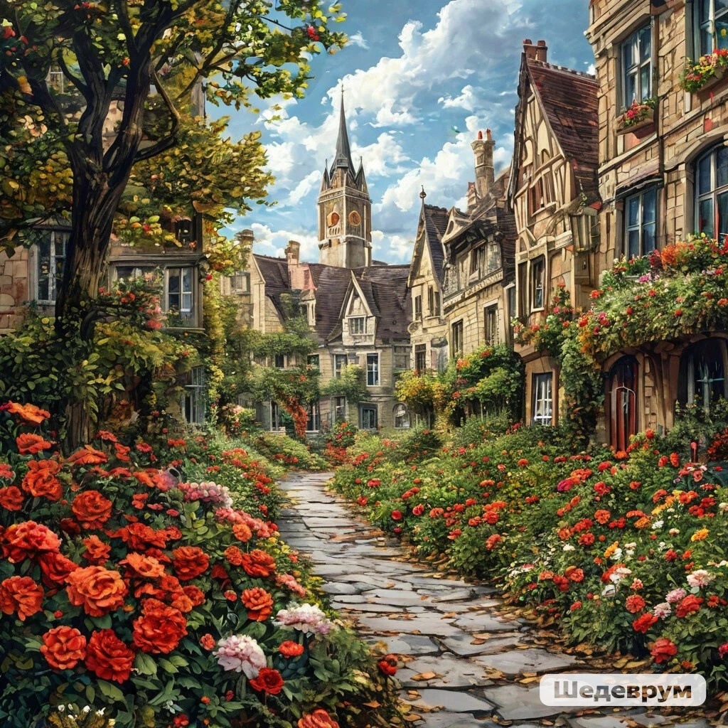 Шедеврум изобразил чистку рядов. ИИ что с него возьмёшь?