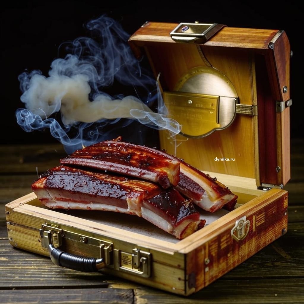 Волшебная коптильня холодного копчения