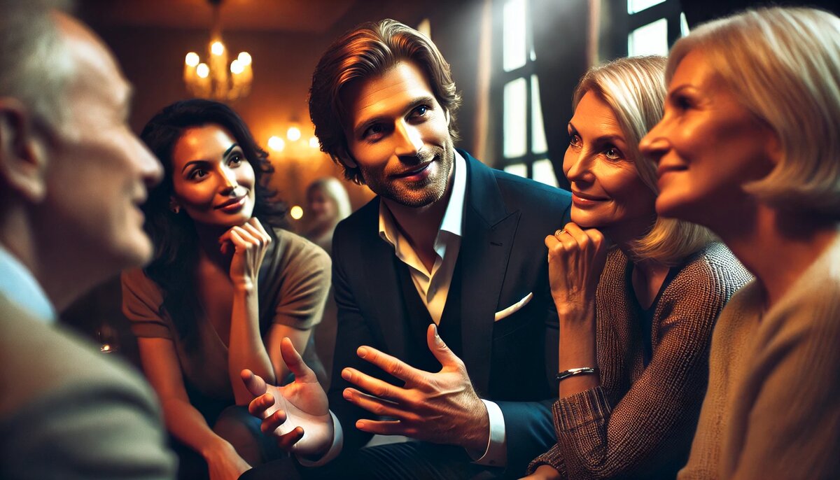 Иногда самая мощная сила — та, что скрыта за маской спокойствия. Противостоять ей — значит столкнуться с неожиданным