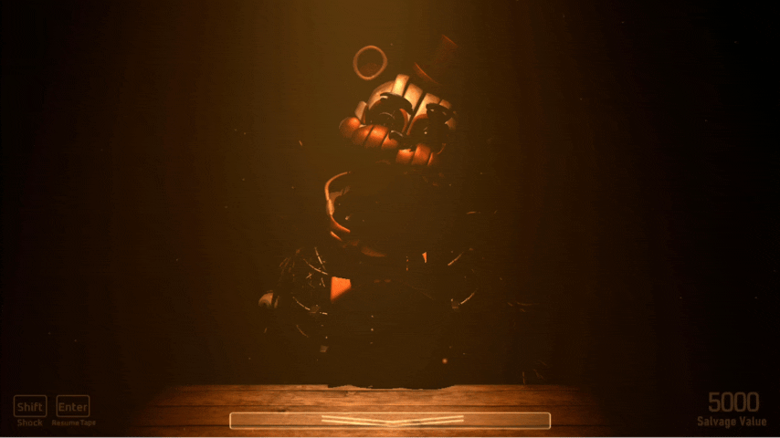 Скример Молтен Фредди 