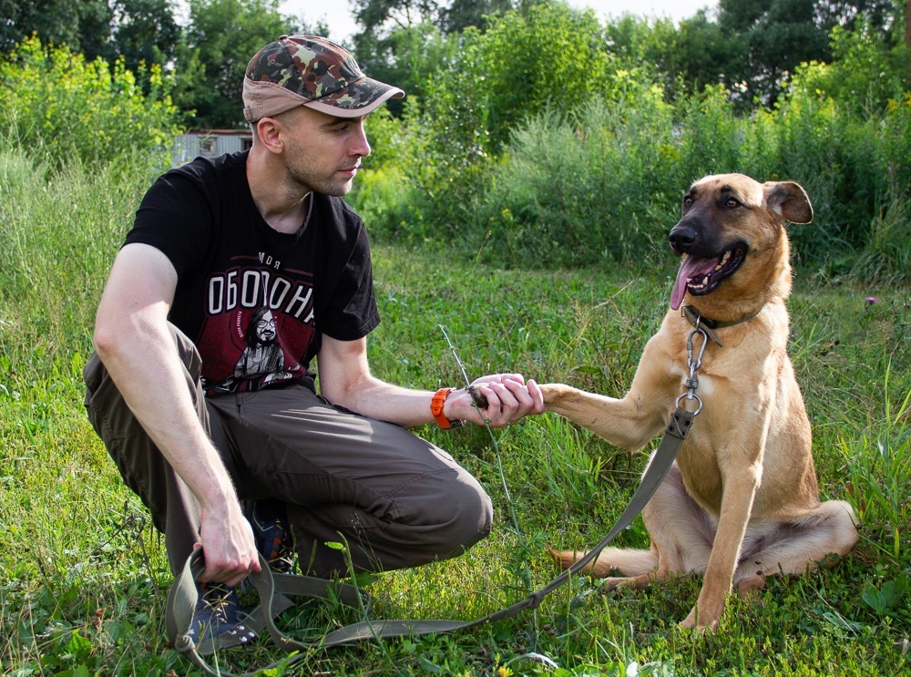 Люк в поисках любящей семьи!