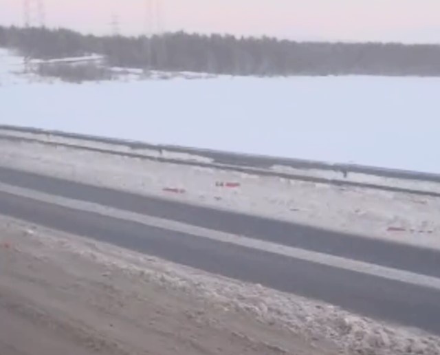 Это, кстати, на шестые сутки после ДТП.