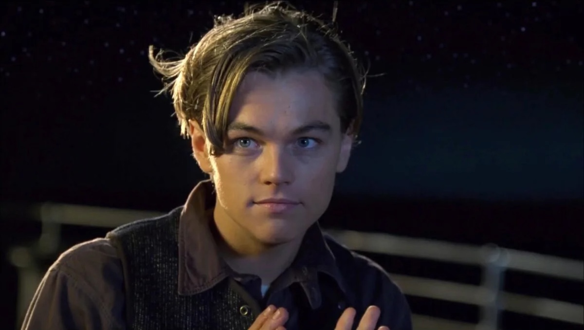 Кадр фильма Титаник