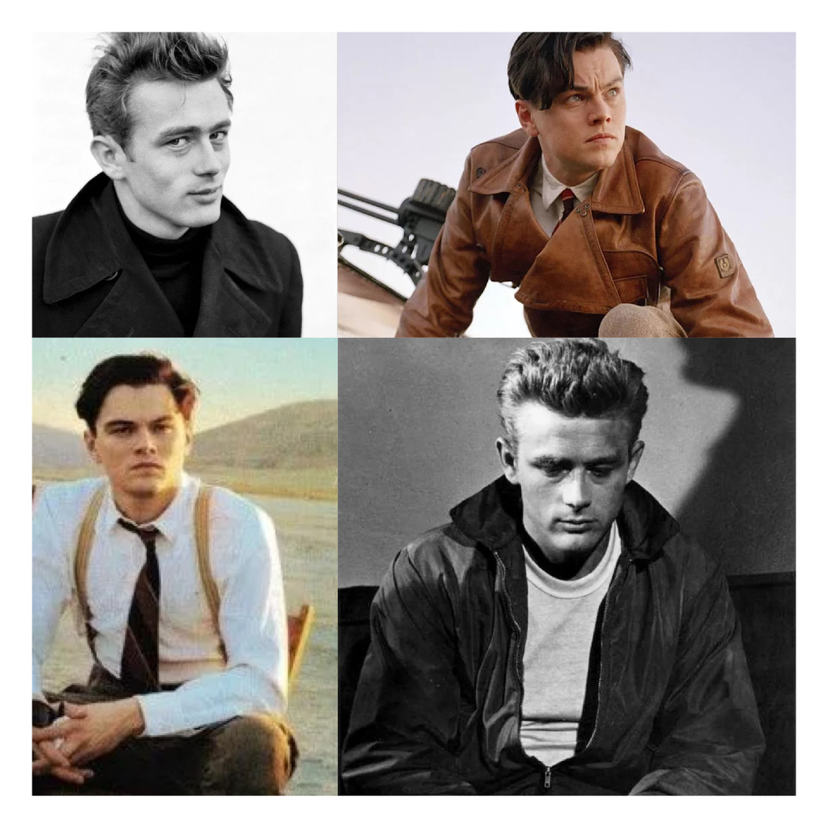 Дин и Ди Каприо