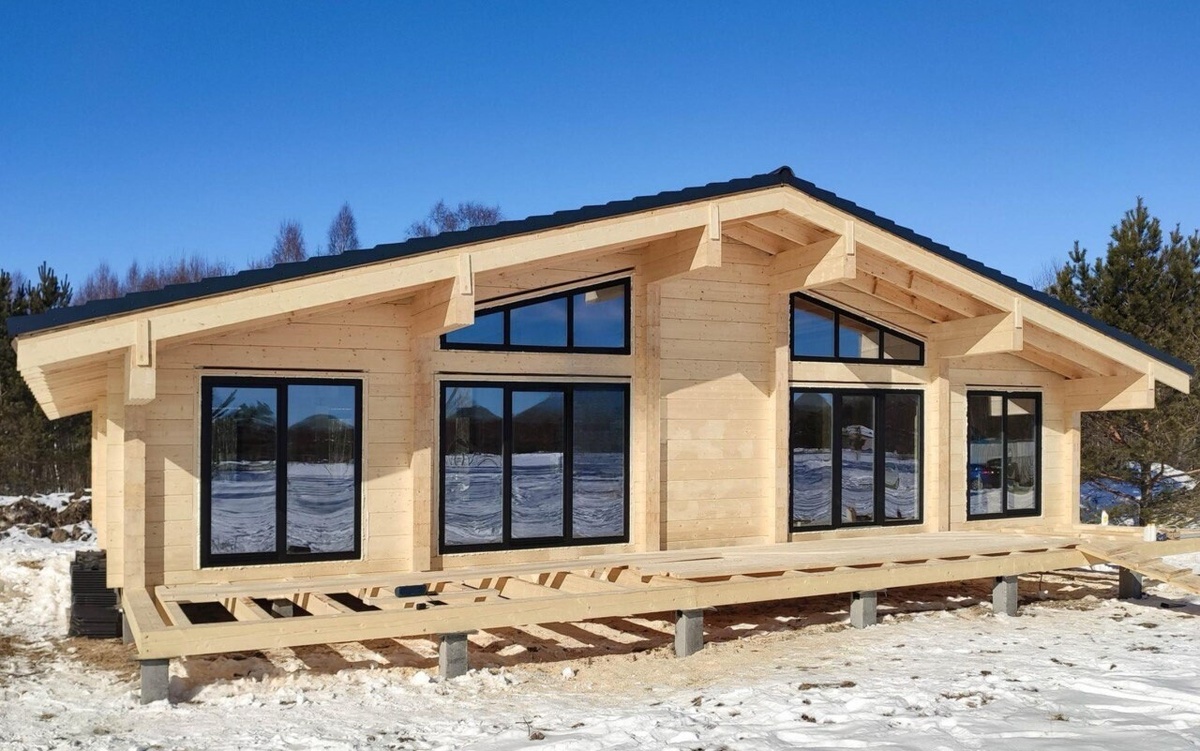 Проект Чивас-120 в стройке в Одинцовском районе.