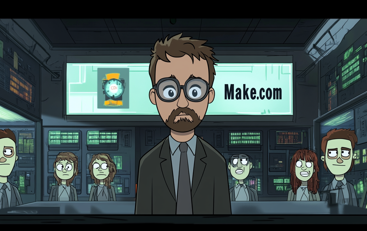    Как создать систему уведомлений о новых возможностях для сотрудников через Make.com Артур Хорошев