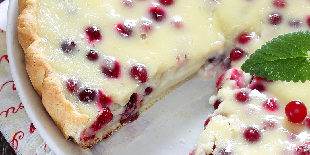 Вкус томленой сметаны и клюквы… Вкусняха! (несмотря на мои кудрявые руки)