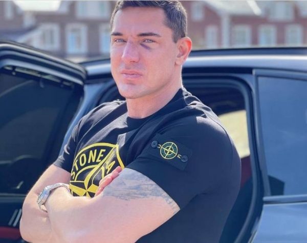    Курбан Омаров с детства занимается боксом. Фото: соцсети