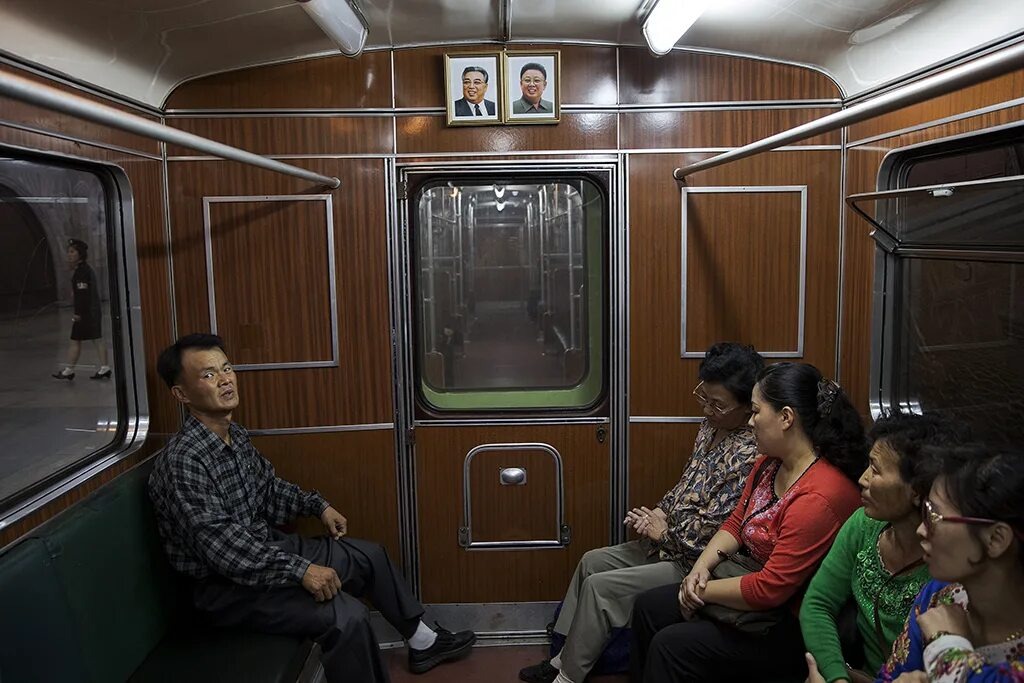 Метро Пхеньяна