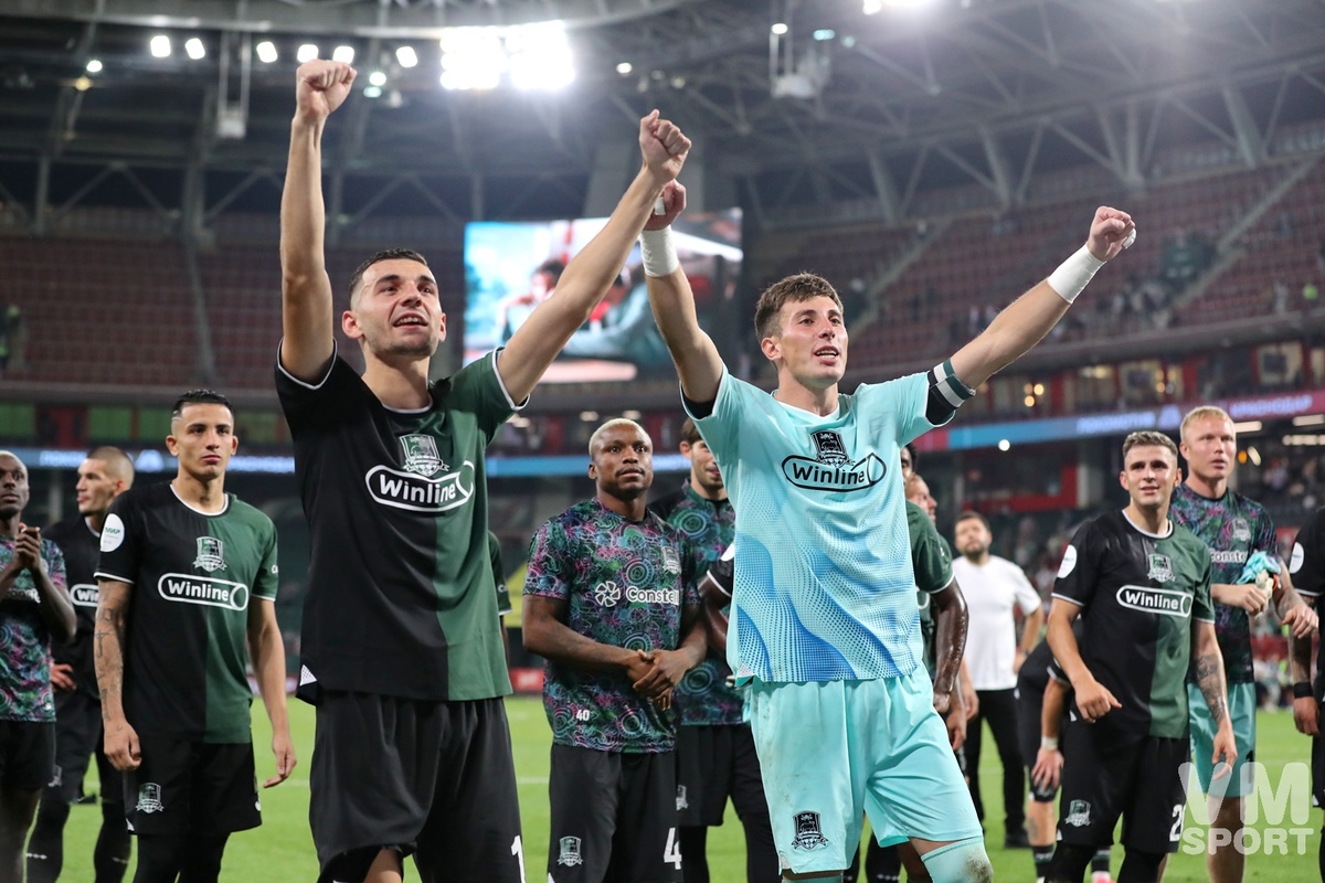 Фото: Олег Бухарев/ «В мире спорта»