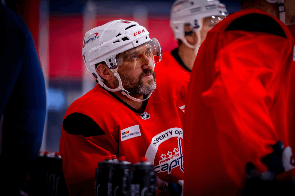 Александр Овечкин, «Вашингтон» 