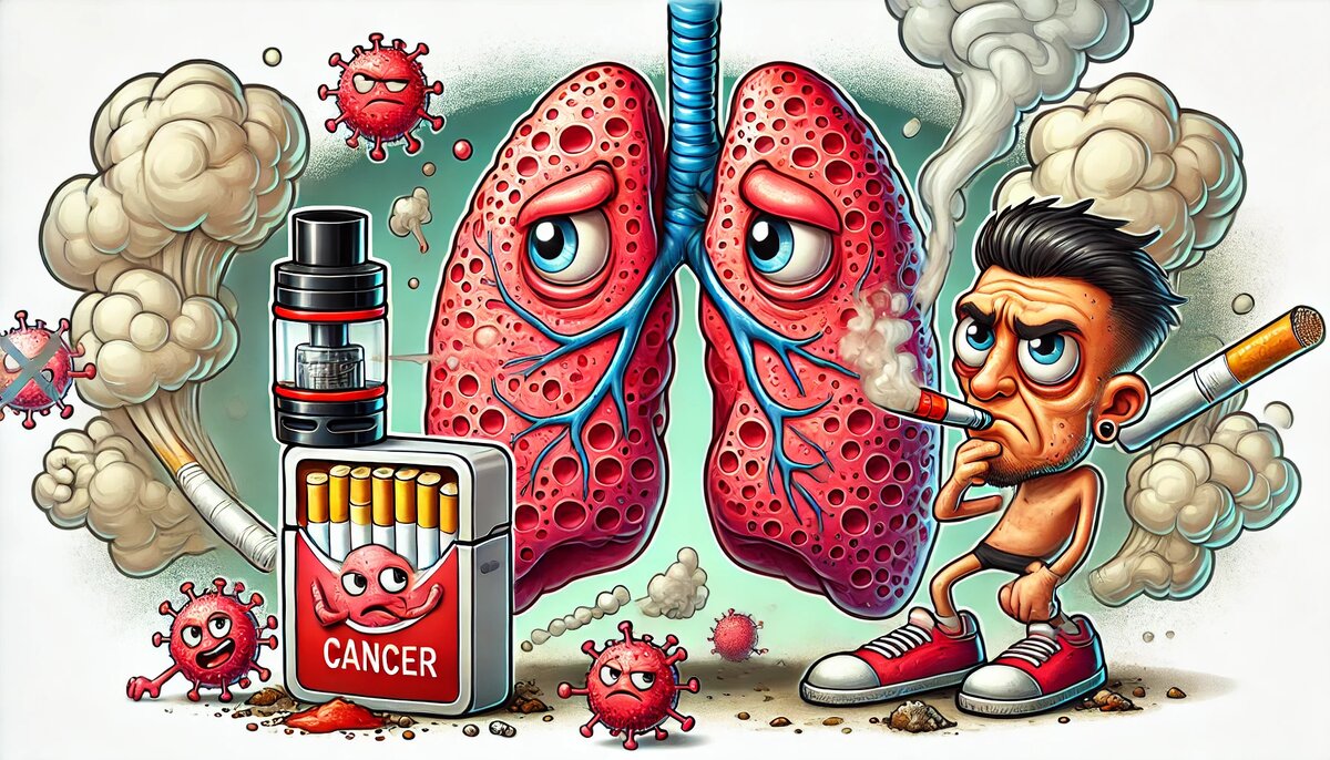 Рак И Сигареты: Почему Курение — Билет В Один Конец?