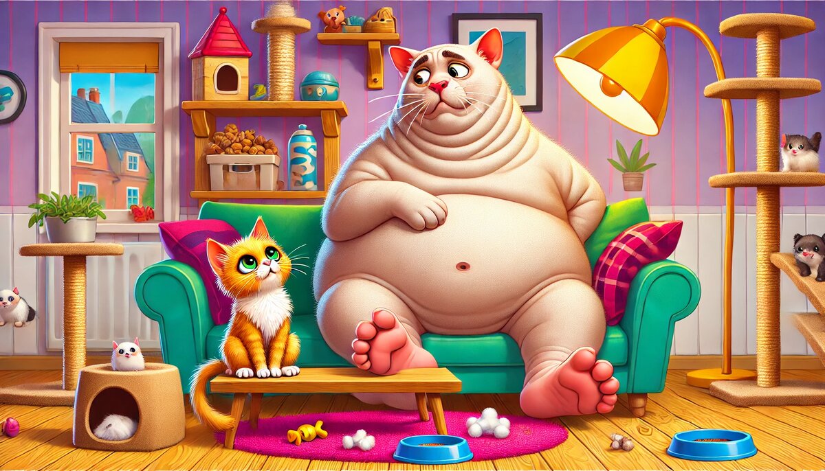 Как Ваша Кошка Вас Видит: Хозяин, Родитель Или Просто Большой Лысый Кот?