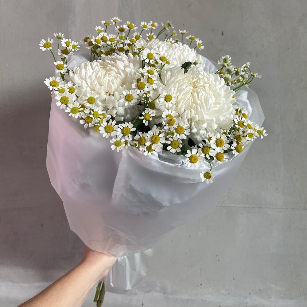 Букет для мамы