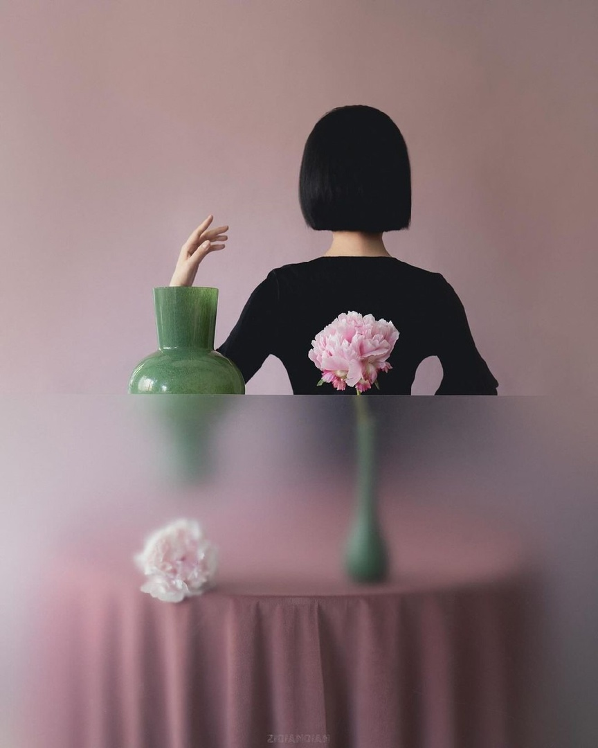 автопортреты от Цзыцянь Лю