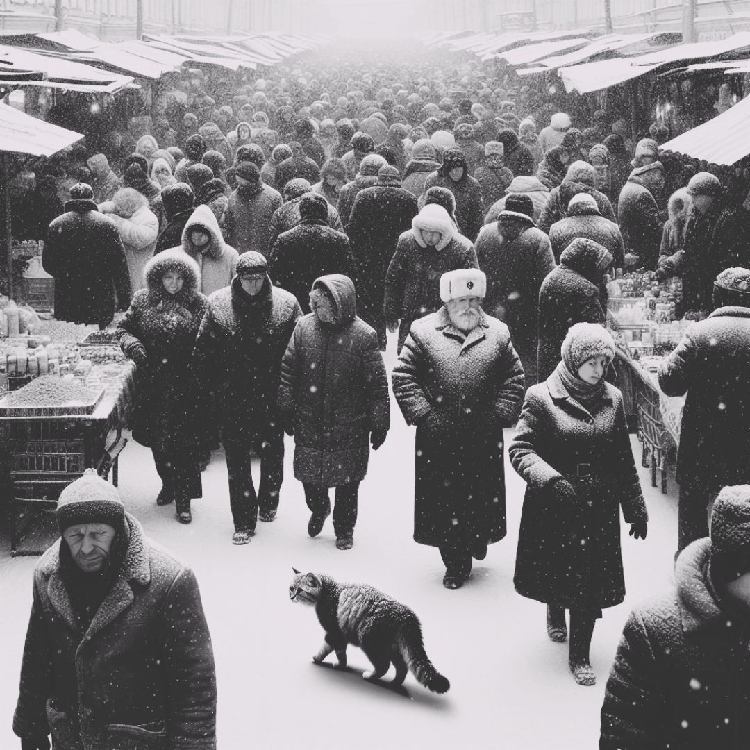 Где же эти рыбоф?