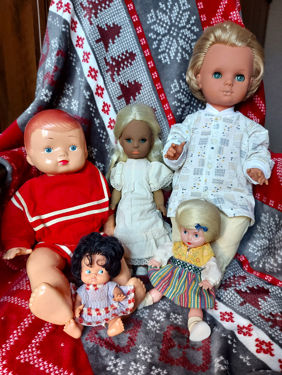 Куклы родом из детства