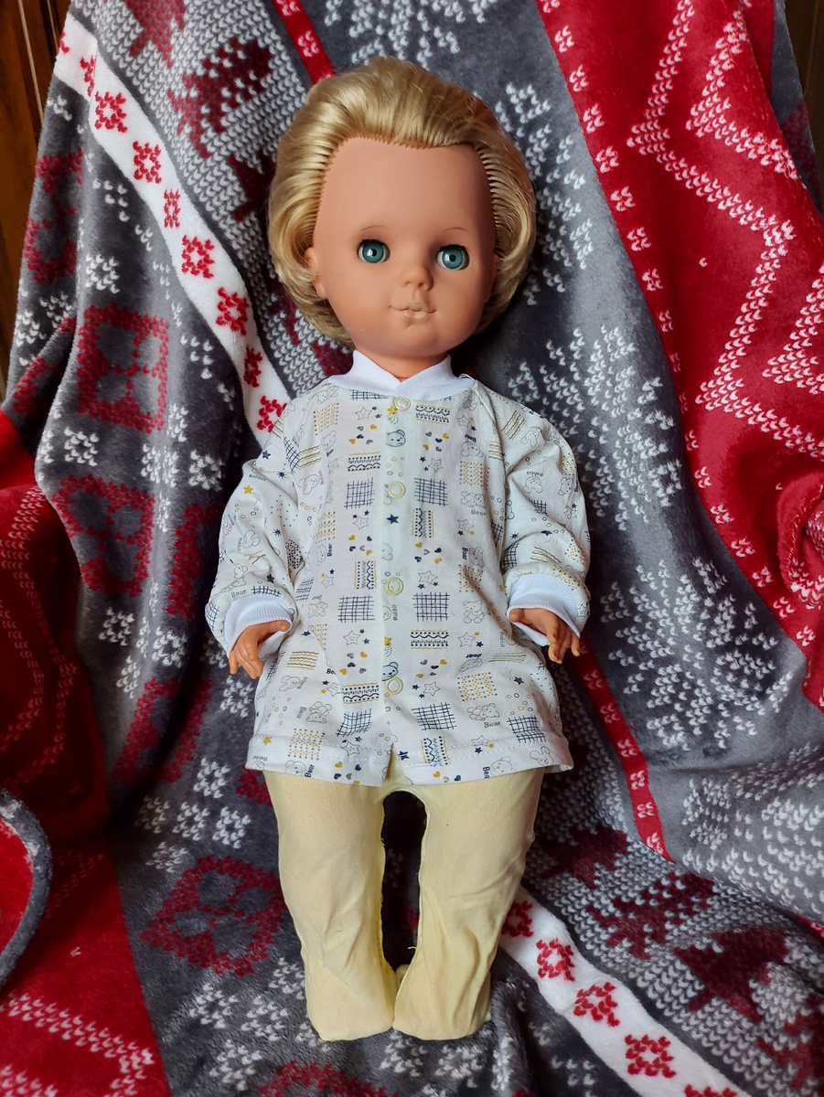 Моя самая первая кукла