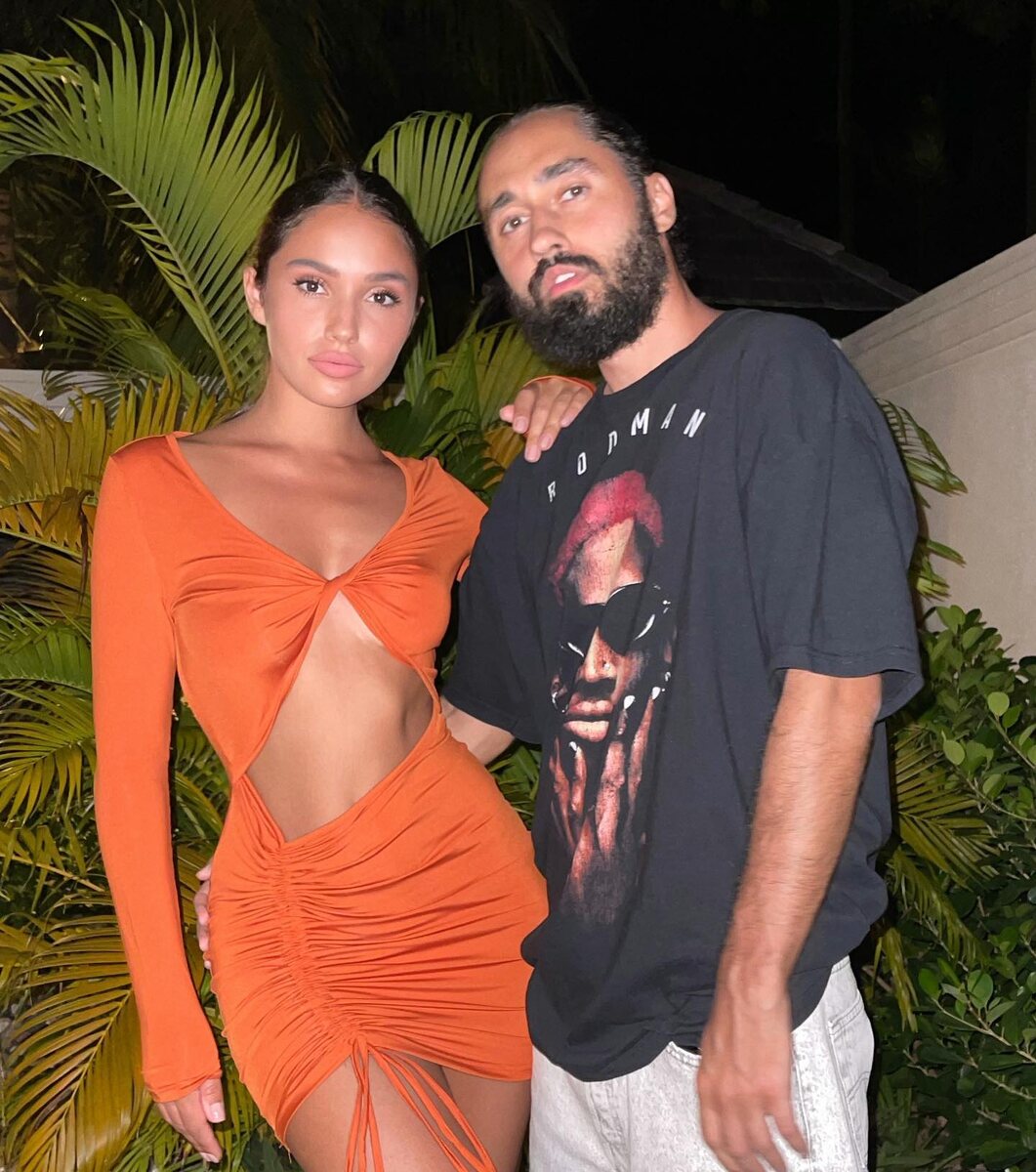 Мария Мельникова и Мот