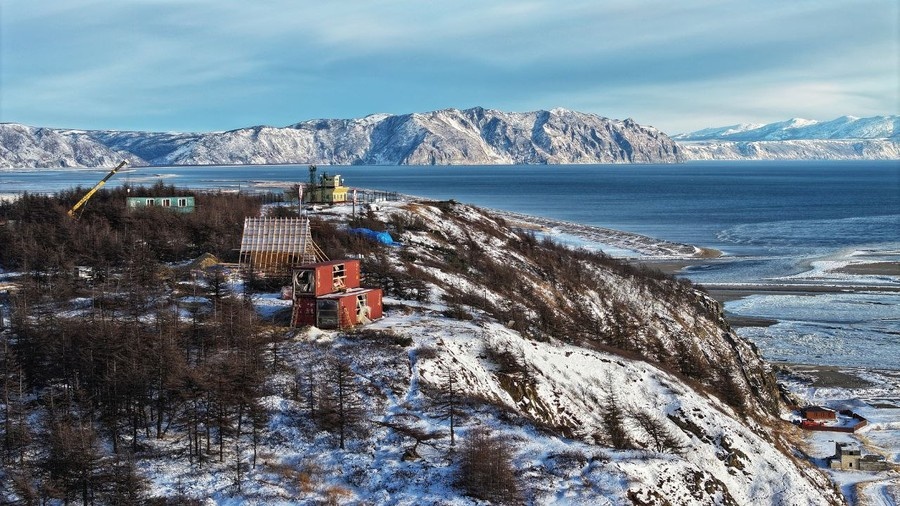 Нюклинская коса/Магаданская правда