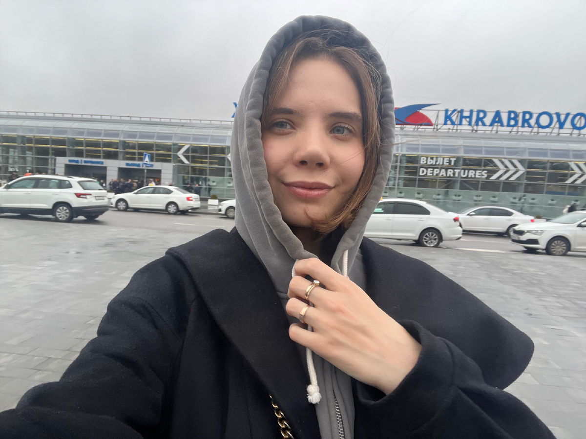 По прилете в аэропорт Храброво, Калининград 🤍