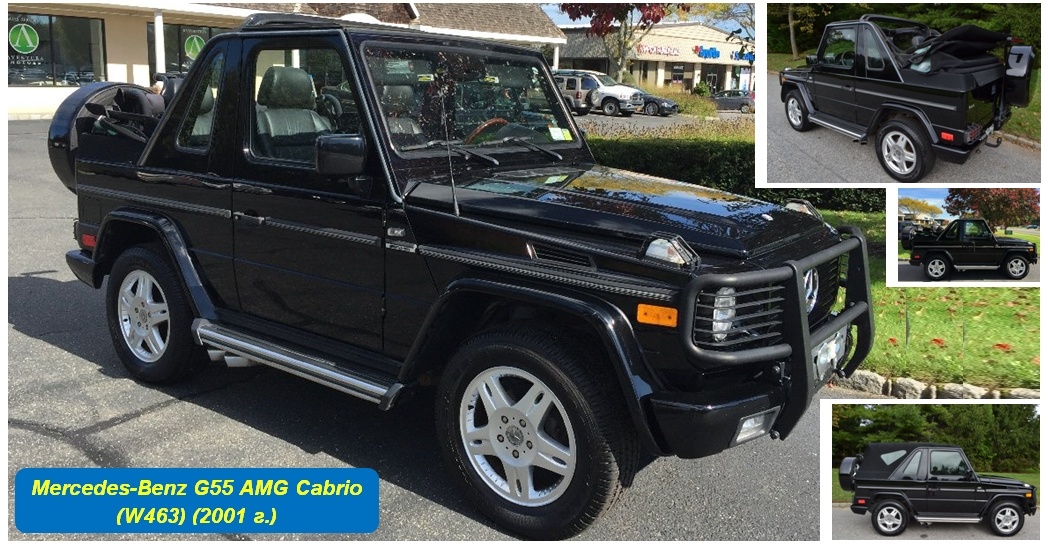 Mercedes-Benz G55 AMG Cabrio (W463)
