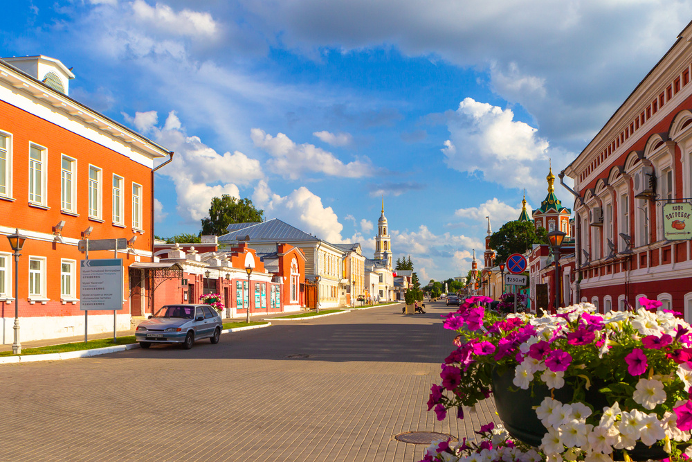 Коло́мна — город в Московской области России. Один из древнейших городов Подмосковья. 