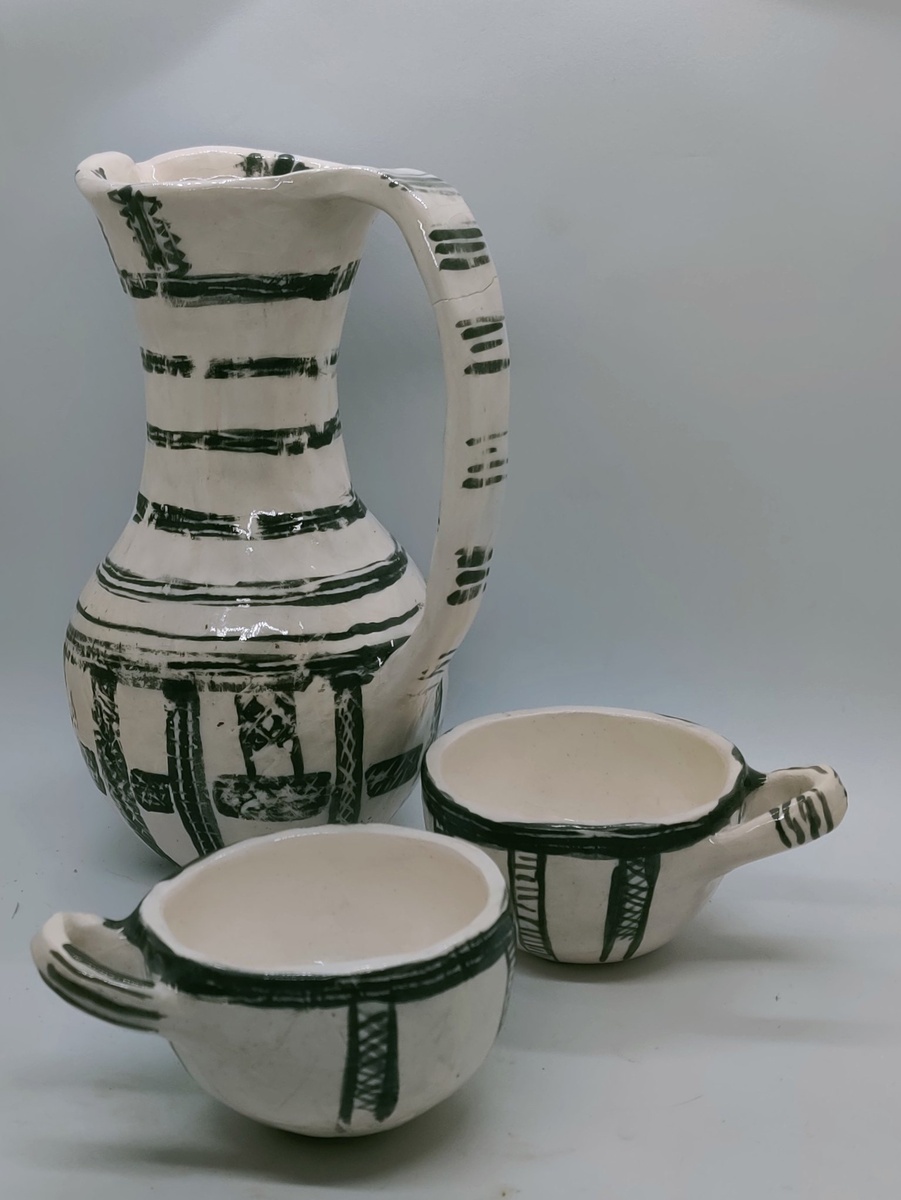 вольные копии древней керамики автор Наталья Давыдова