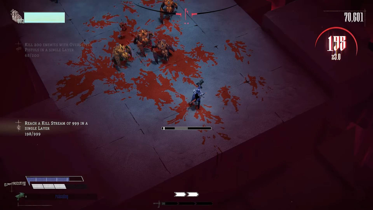 Kill Knight — хардкорный шутер, экшн на максималках