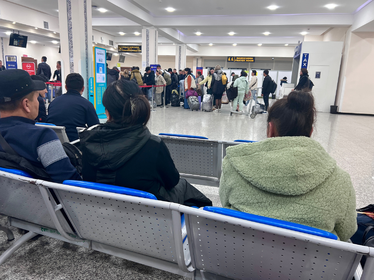 В аэропорту 