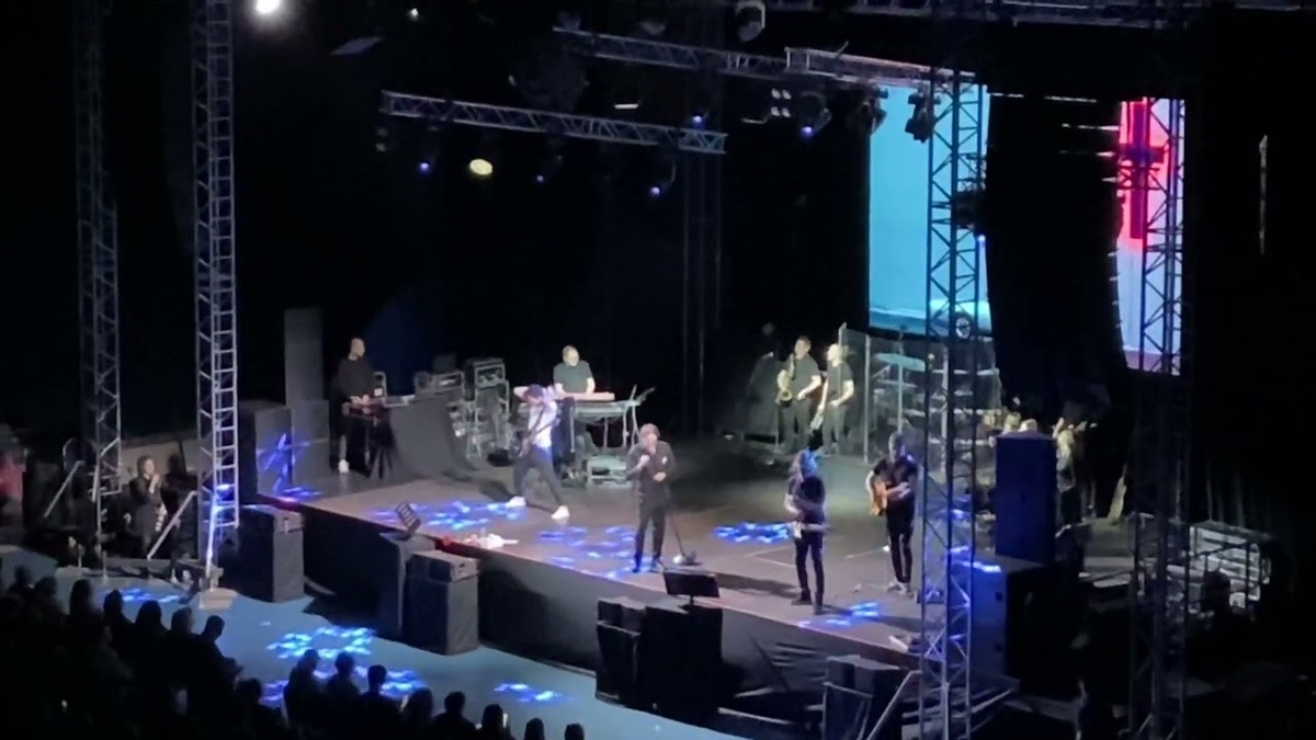 Концерт Лепса