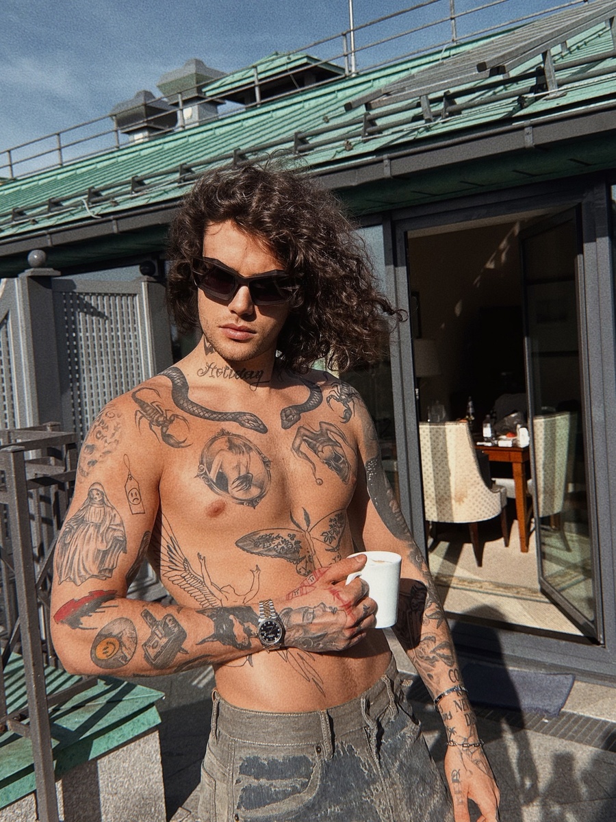 Play..., то есть Holidayboy. Фото с личной страницы в соцсети 