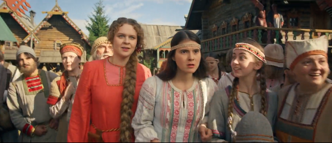 Кадр из сериала "Последний богатырь. Наследие"