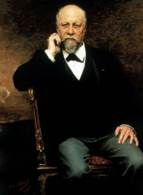 Фредерик Бушерон  - человек легенда