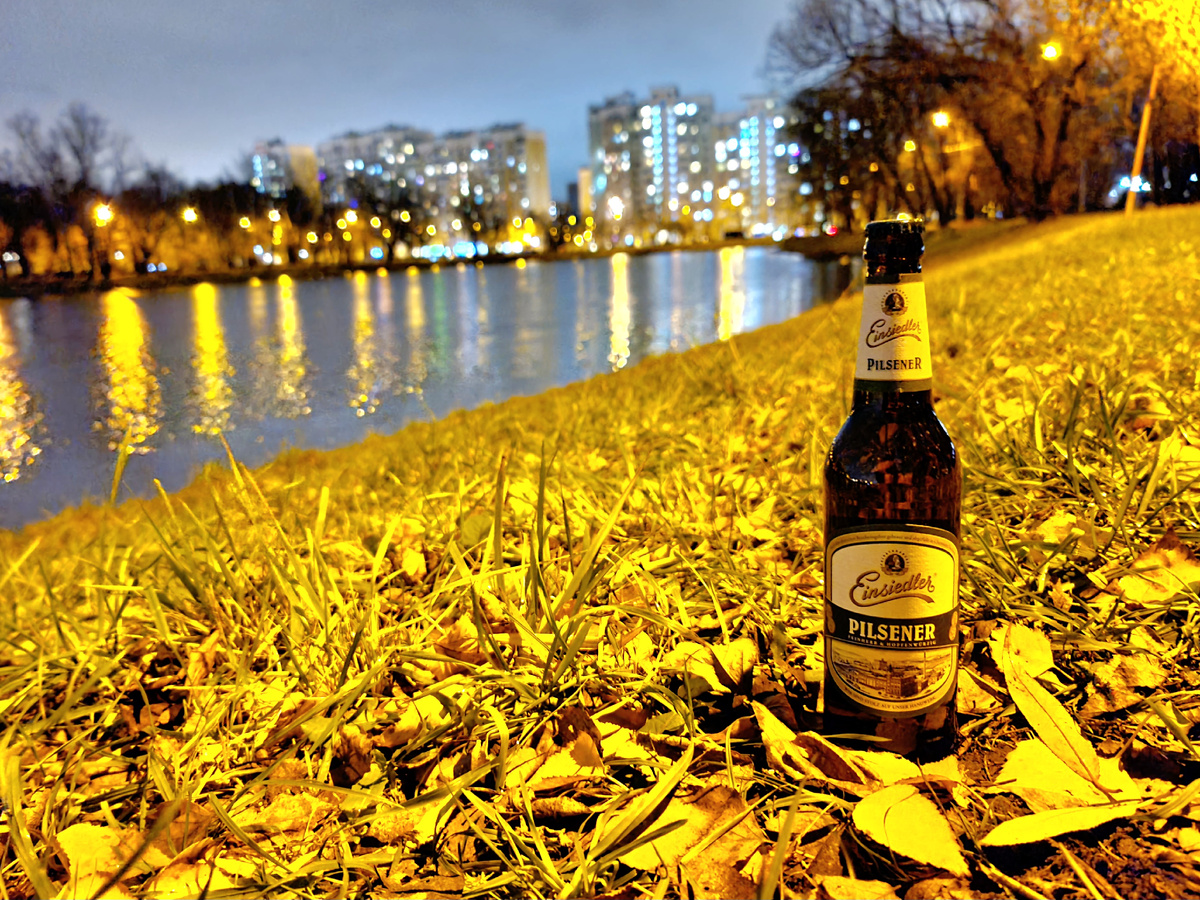 Einseidler Pilsener, фото автора