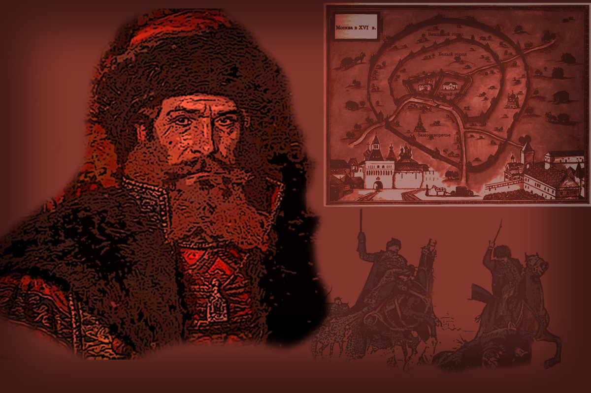 Малюта Скуратов.  Рисунок автора