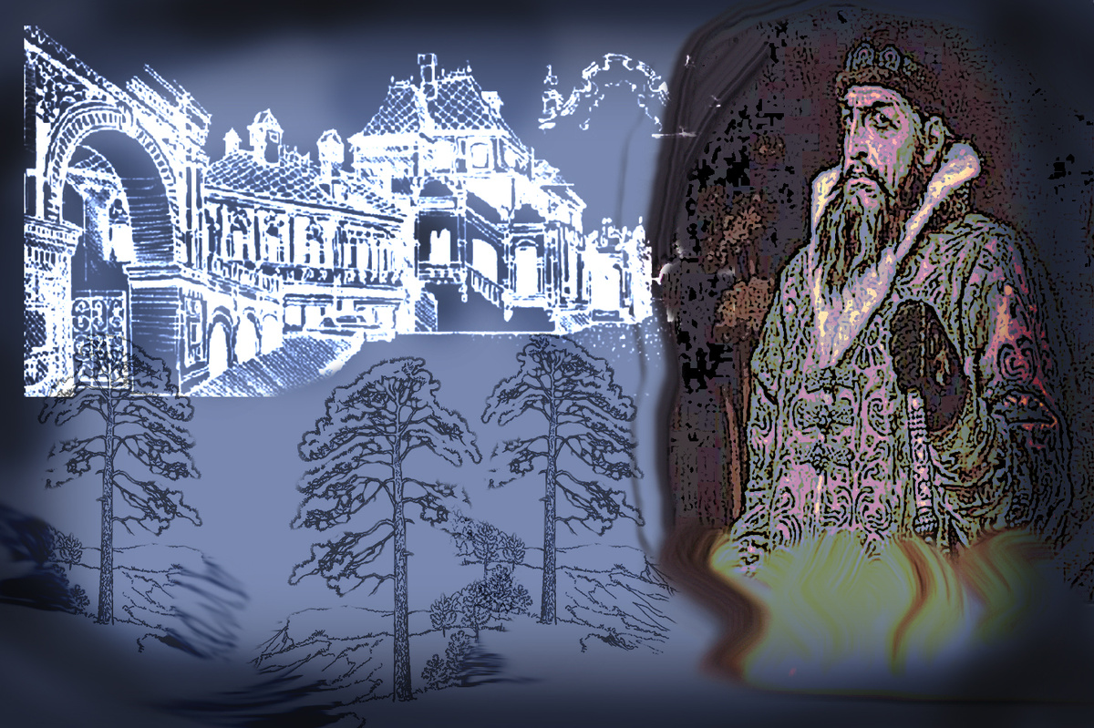 Иван Грозный. Рисунок автора