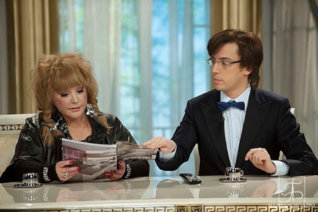 Алла всегда старалась выглядеть свежее и моложе.