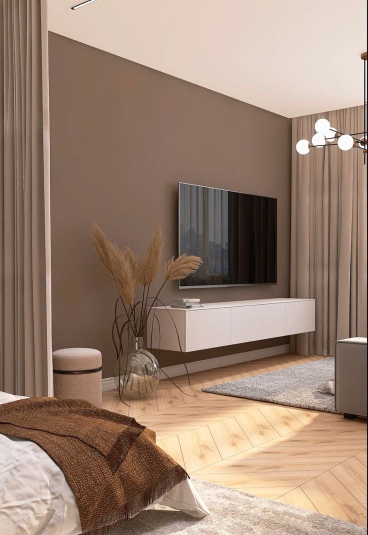 Кто сказал, что минимализм=белые стены