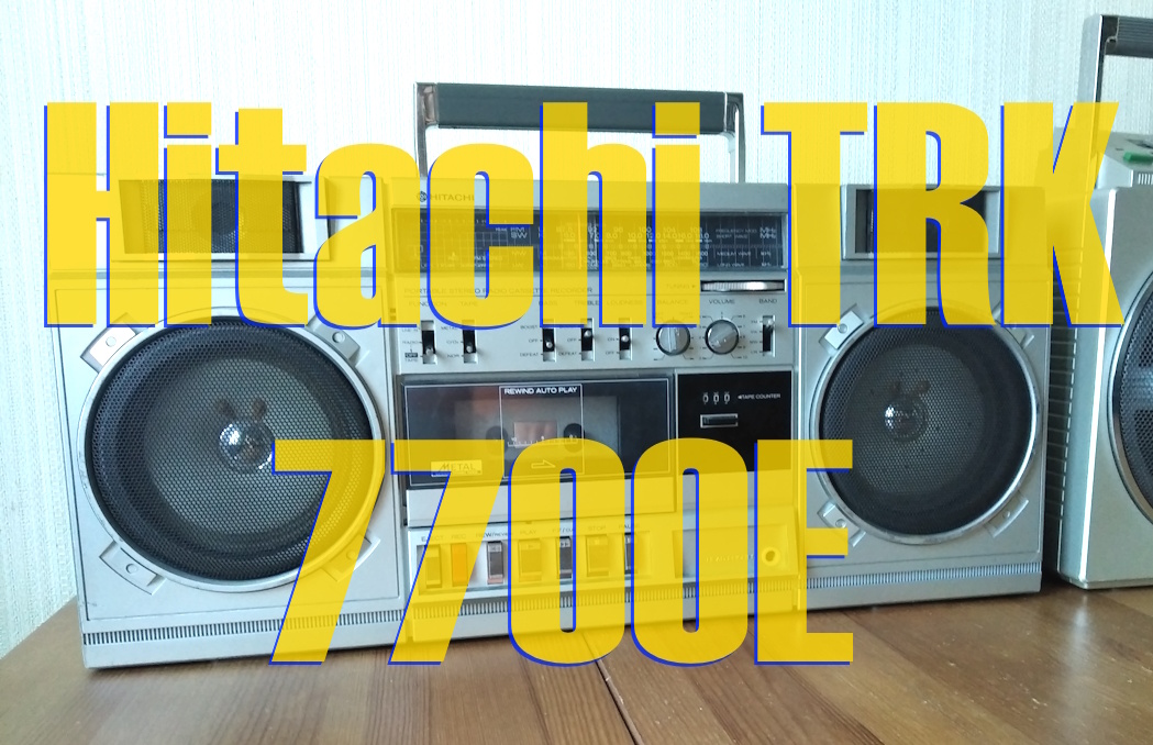Hitachi TRK-7700E