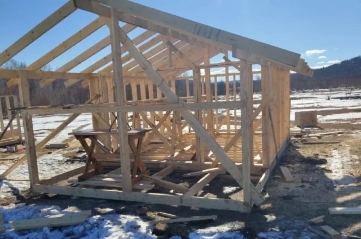    5 жилых кемпингов построят на базе отдыха «Кочевник» Агинского округа