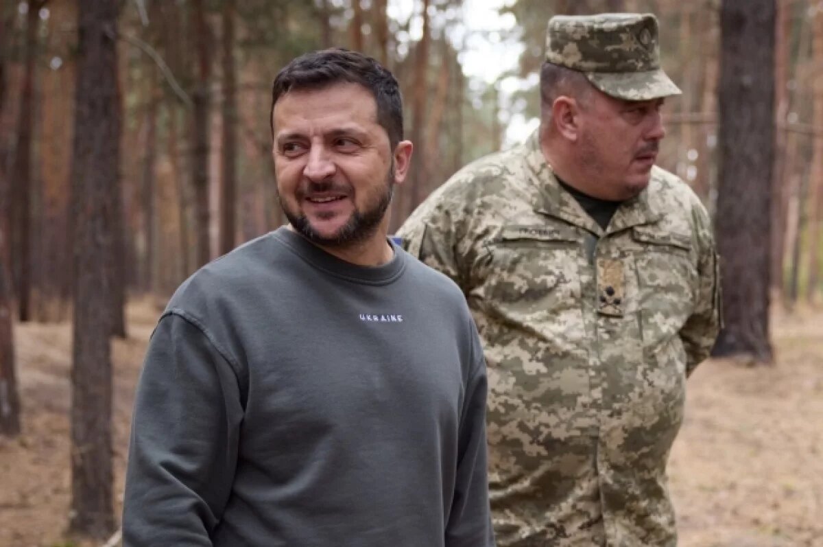    Владимир Зеленский.