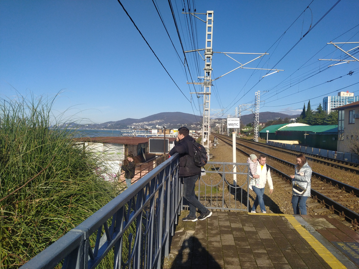 Железнодорожное сообщение в Сочи лучше, чем на курортах Европы